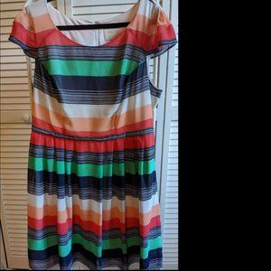 Modcloth, Striped dress, Size 1x